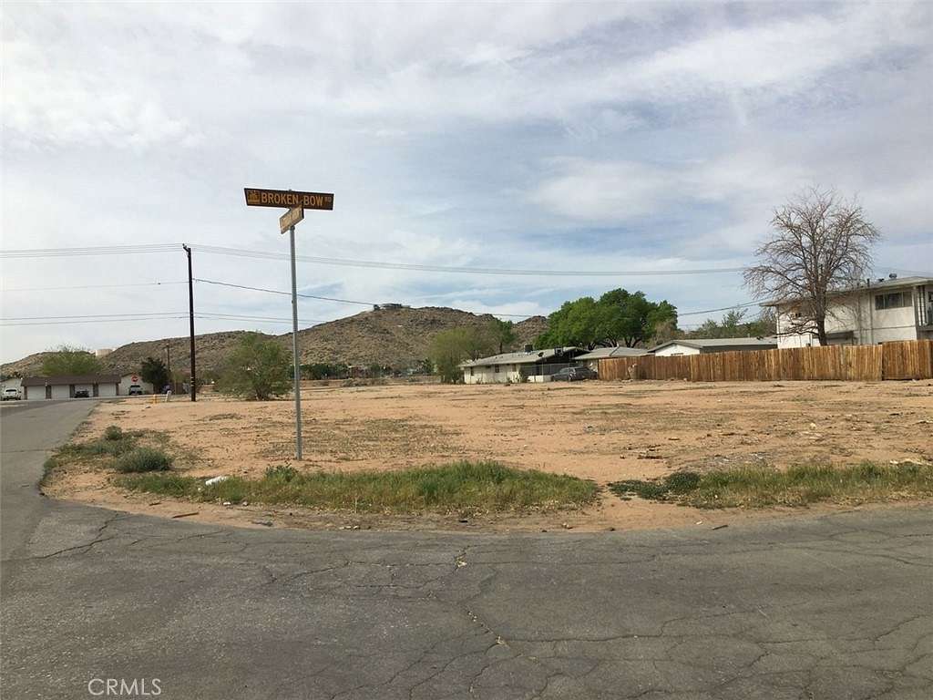 2.64 Acres of Land for Sale in Apple Valley, California