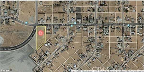 2.64 Acres of Land for Sale in Apple Valley, California