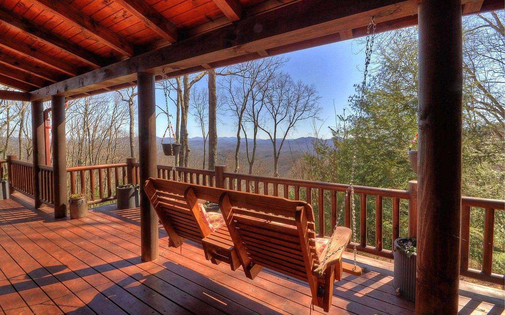 23.9 Acres of Recreational Land with Home for Sale in Cherry Log, Georgia
