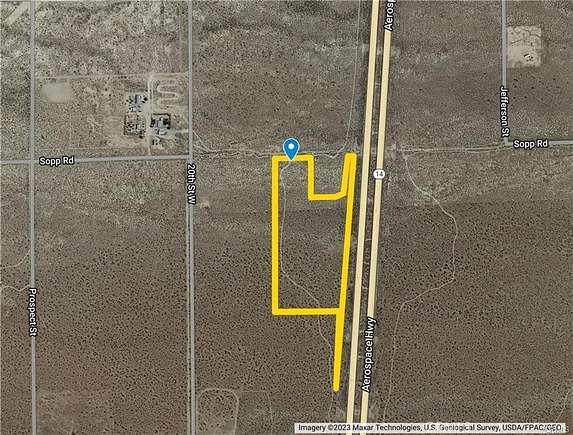 20 Acres of Land for Sale in Mojave, California