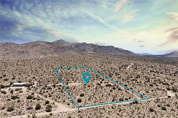 5 Acres of Recreational Land for Sale in Joshua Tree, California