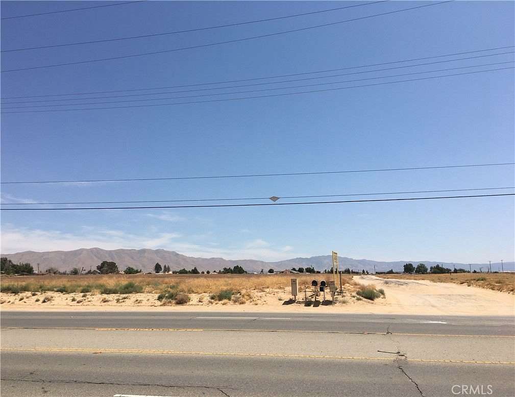 15.8 Acres of Land for Sale in Apple Valley, California