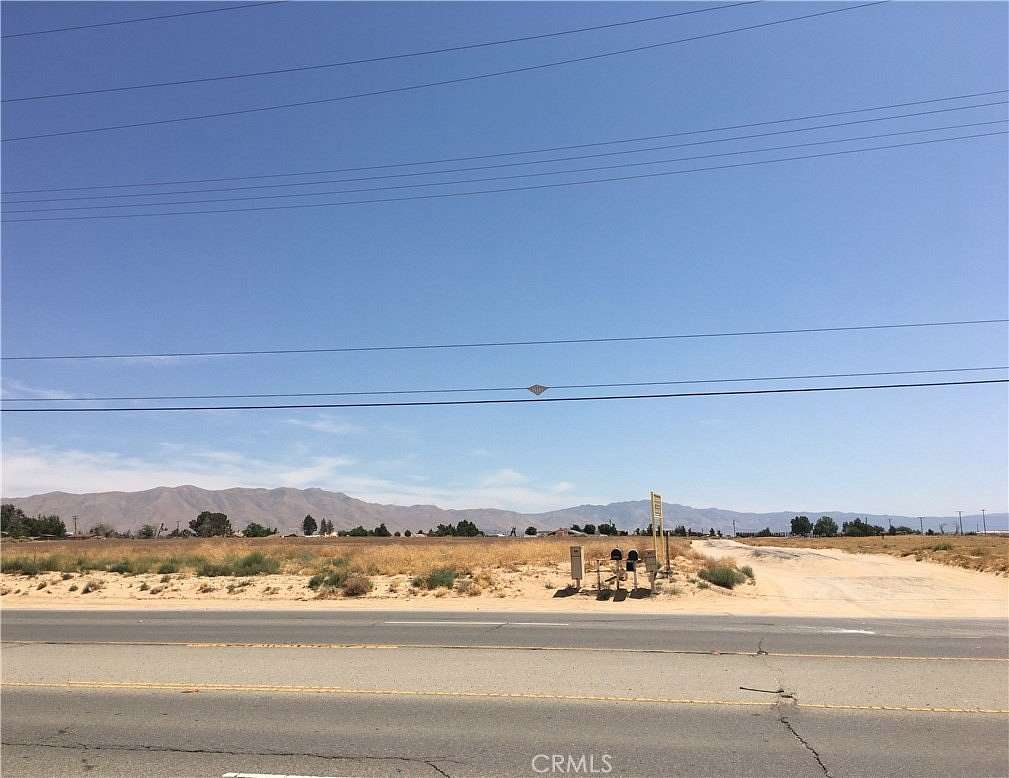 15.8 Acres of Land for Sale in Apple Valley, California