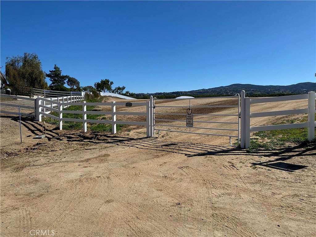 5 Acres of Residential Land for Sale in Temecula, California