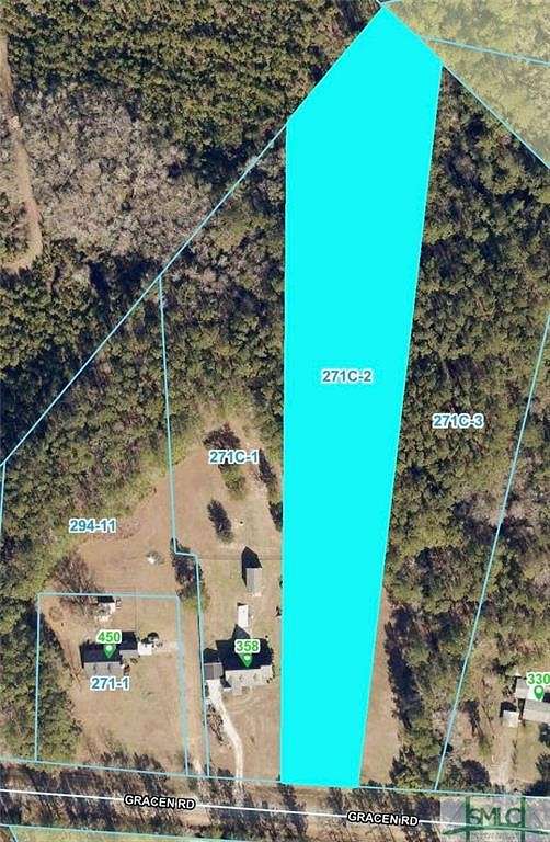 3.75 Acres of Land for Sale in Guyton, Georgia