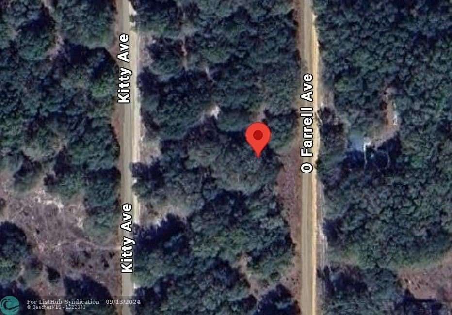 0.22 Acres of Residential Land for Sale in Interlachen, Florida