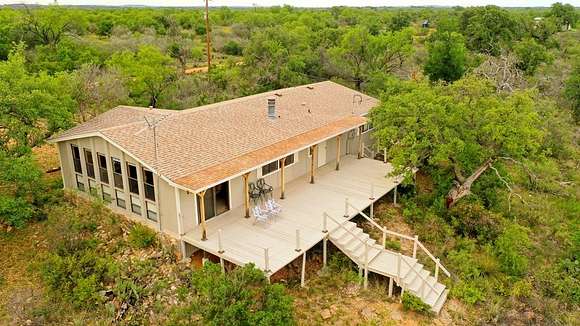 9.2 Acres of Residential Land with Home for Sale in Mason, Texas