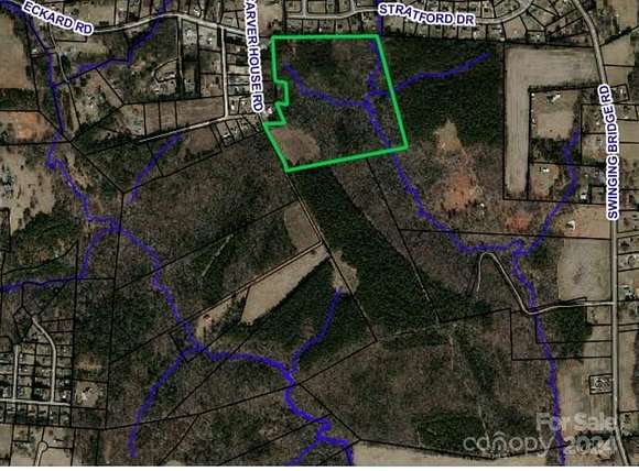 28.8 Acres of Recreational Land & Farm for Sale in Conover, North Carolina