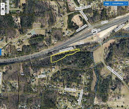 2.98 Acres of Commercial Land for Sale in Valdese, North Carolina