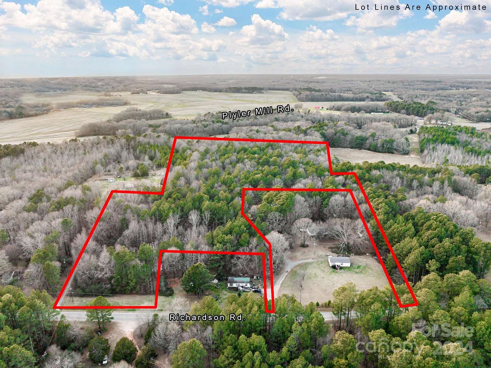 16 Acres of Land for Sale in Monroe, North Carolina