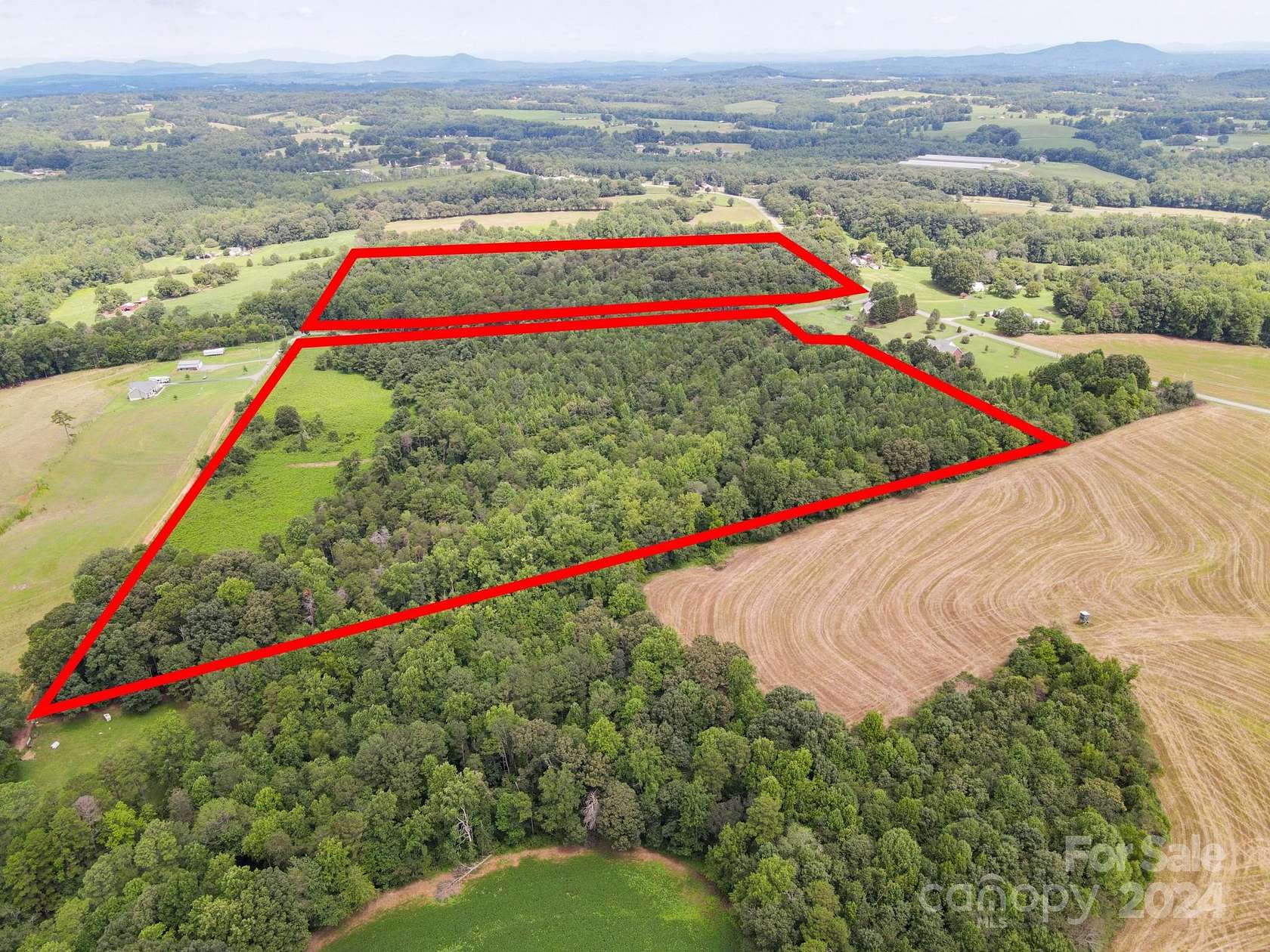 51.28 Acres of Agricultural Land for Sale in Vale, North Carolina