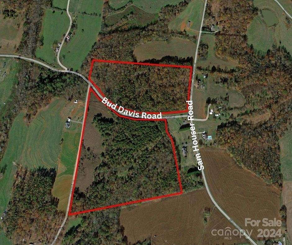 51.28 Acres of Agricultural Land for Sale in Vale, North Carolina