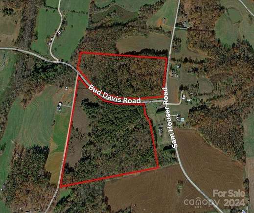 51.28 Acres of Agricultural Land for Sale in Vale, North Carolina