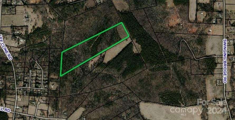 25 Acres of Recreational Land & Farm for Sale in Conover, North Carolina