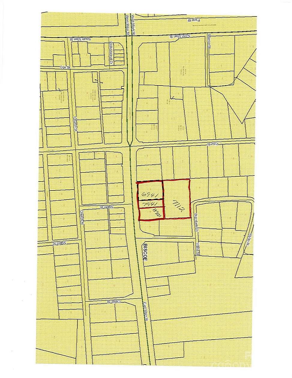 2.86 Acres of Residential Land for Sale in Biscoe, North Carolina