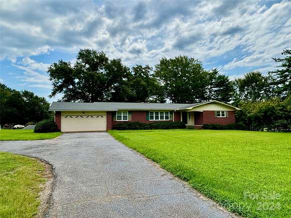 4.22 Acres of Residential Land with Home for Sale in Forest City, North Carolina