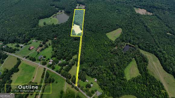 13.51 Acres of Land for Sale in Chattahoochee Hills, Georgia