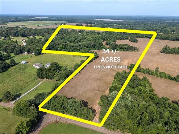 34 Acres of Land for Sale in Brighton, Tennessee