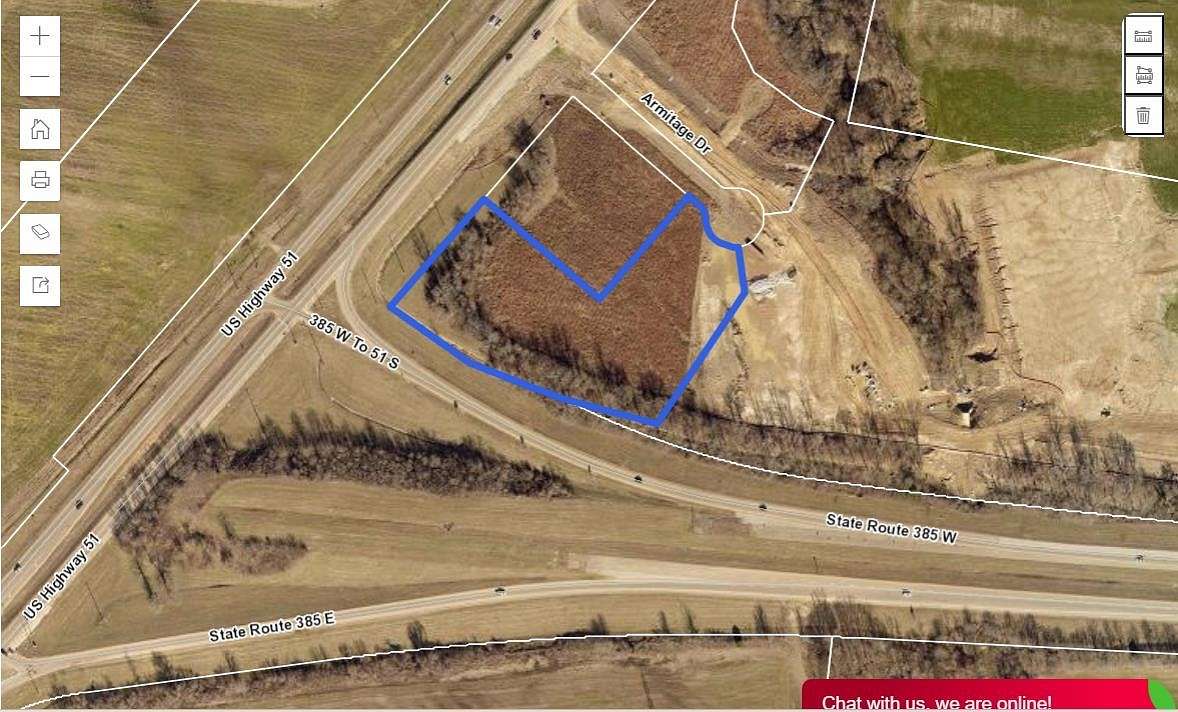 4.28 Acres of Land for Sale in Millington, Tennessee