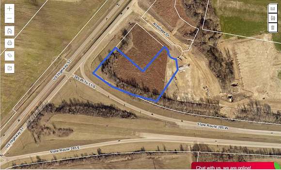 4.28 Acres of Land for Sale in Millington, Tennessee