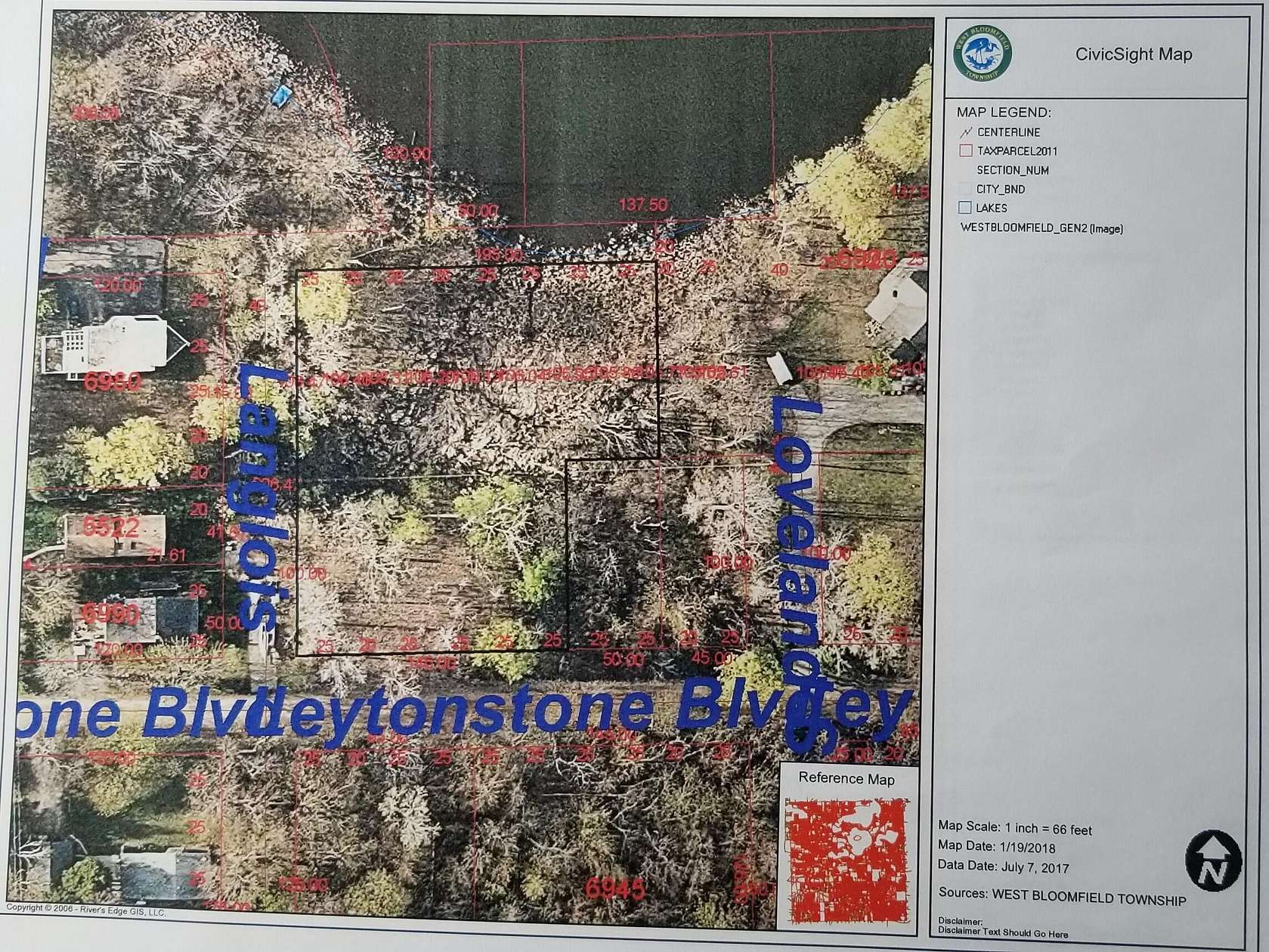 0.81 Acres of Residential Land for Sale in West Bloomfield, Michigan