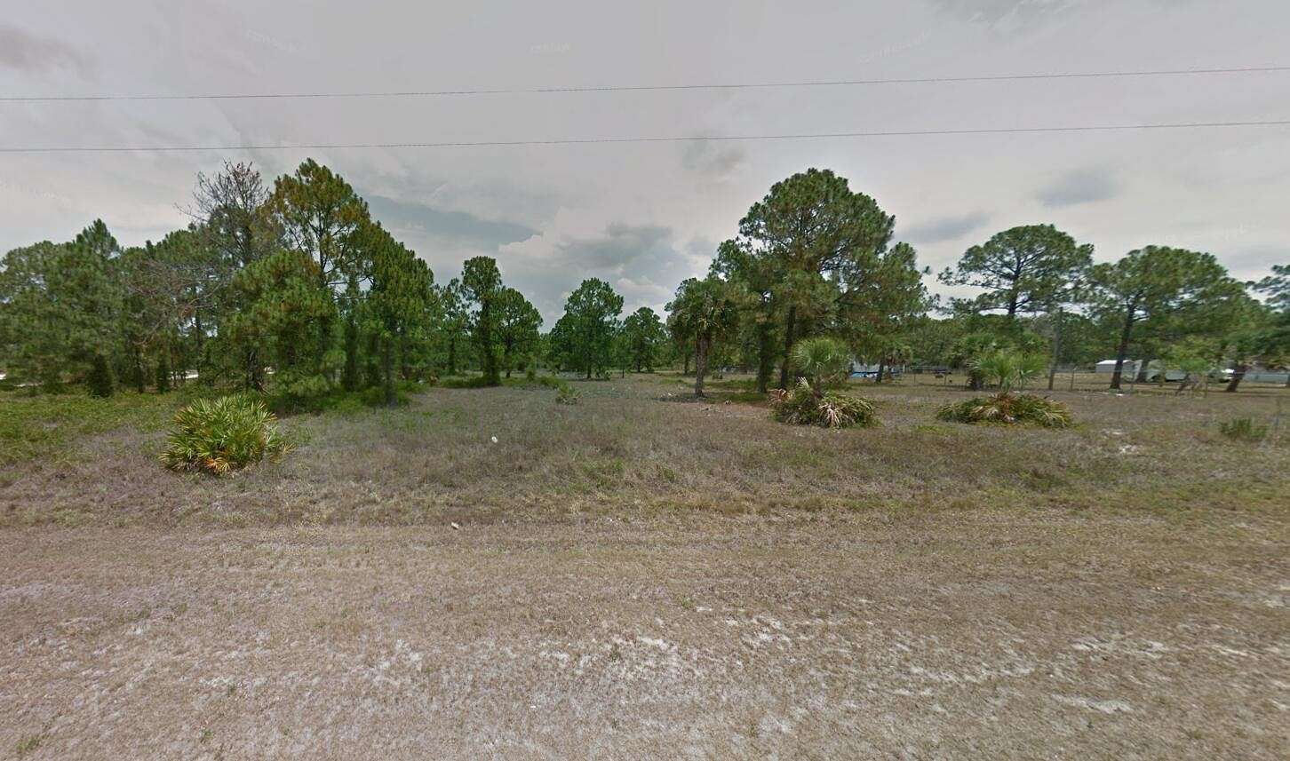 1.25 Acres of Residential Land for Sale in Clewiston, Florida