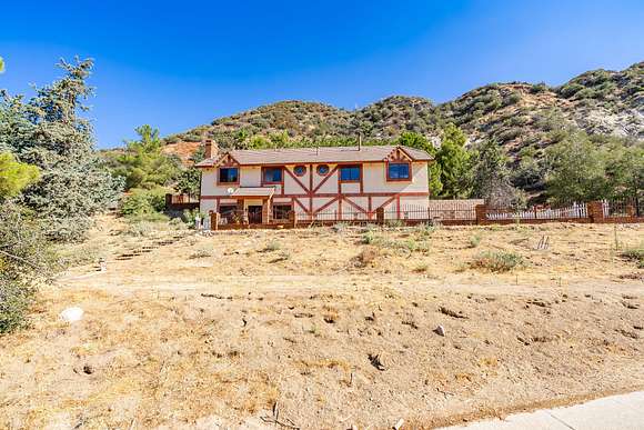 62.85 Acres of Land with Home for Sale in Lake Hughes, California