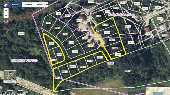 3.69 Acres of Residential Land for Sale in Clarksburg, West Virginia