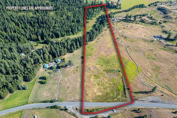 19.23 Acres of Land for Sale in Evans, Washington