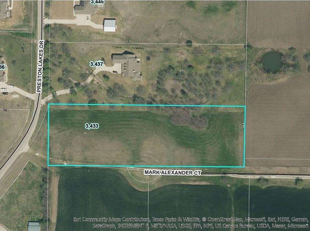 3.72 Acres of Residential Land for Sale in Celina, Texas