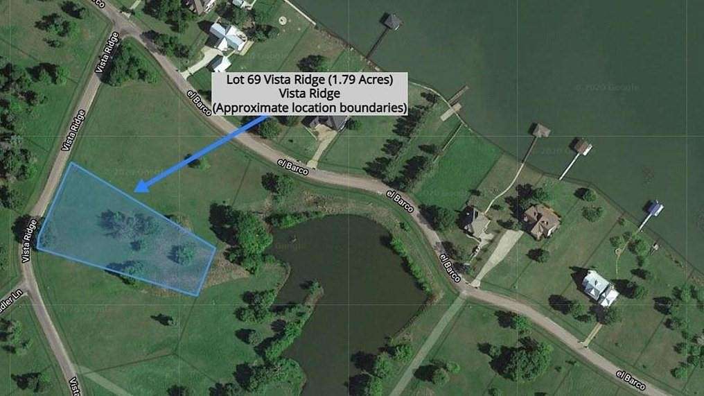 1.79 Acres of Residential Land for Sale in Corsicana, Texas