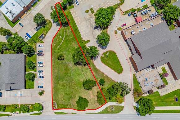 0.764 Acres of Commercial Land for Sale in Colleyville, Texas