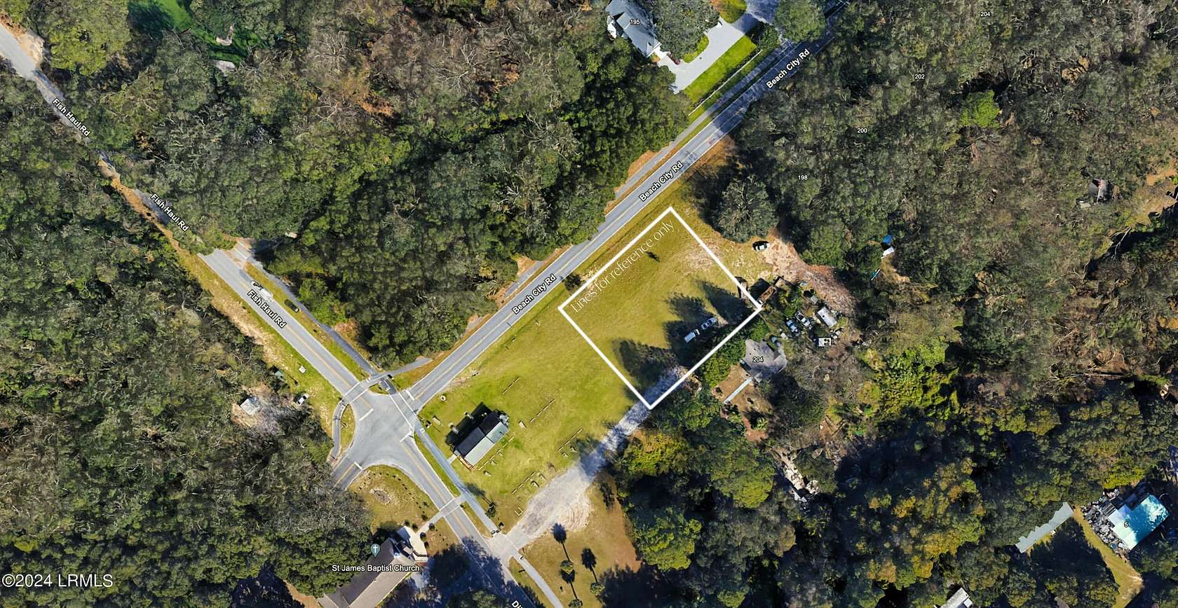 0.5 Acres of Residential Land for Sale in Hilton Head Island, South Carolina