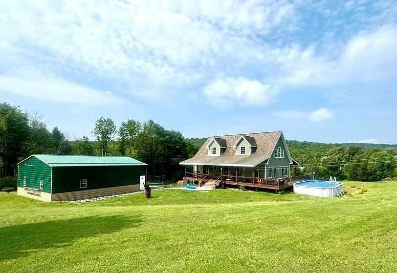 7.13 Acres of Land with Home for Sale in Unadilla, New York