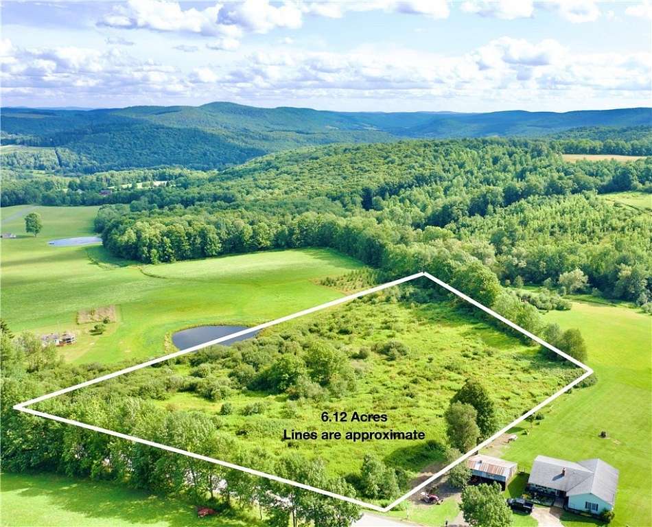 6.12 Acres of Land for Sale in Westford, New York