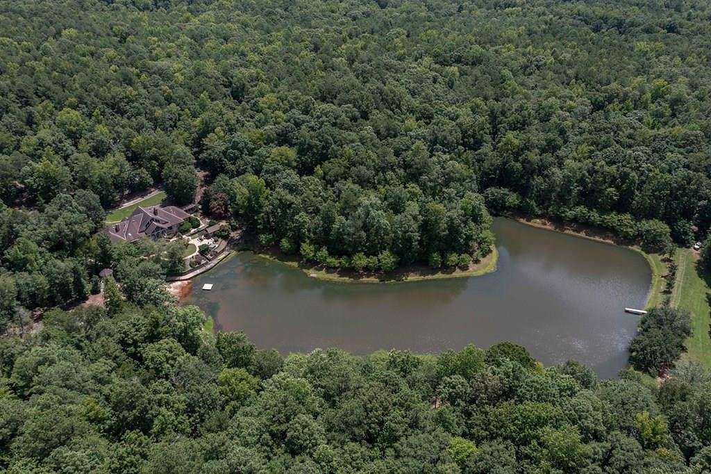 132.08 Acres of Agricultural Land with Home for Sale in Midland, Georgia