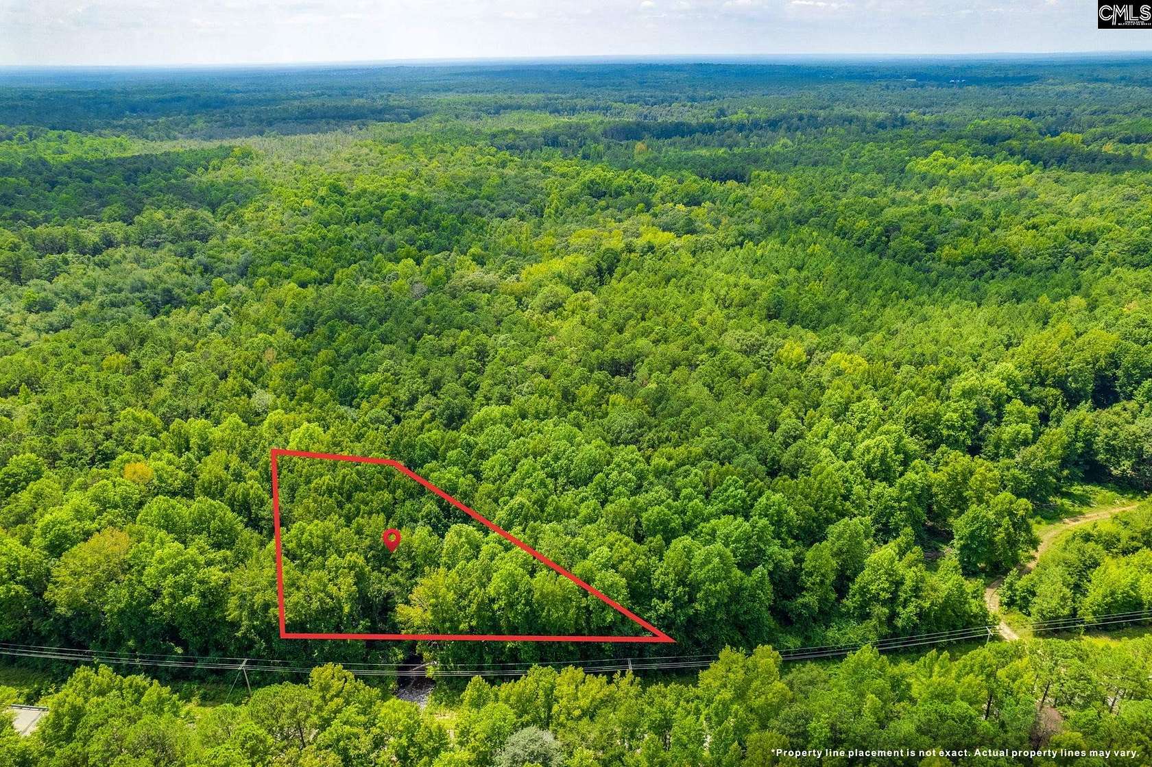 5.11 Acres of Residential Land for Sale in Camden, South Carolina