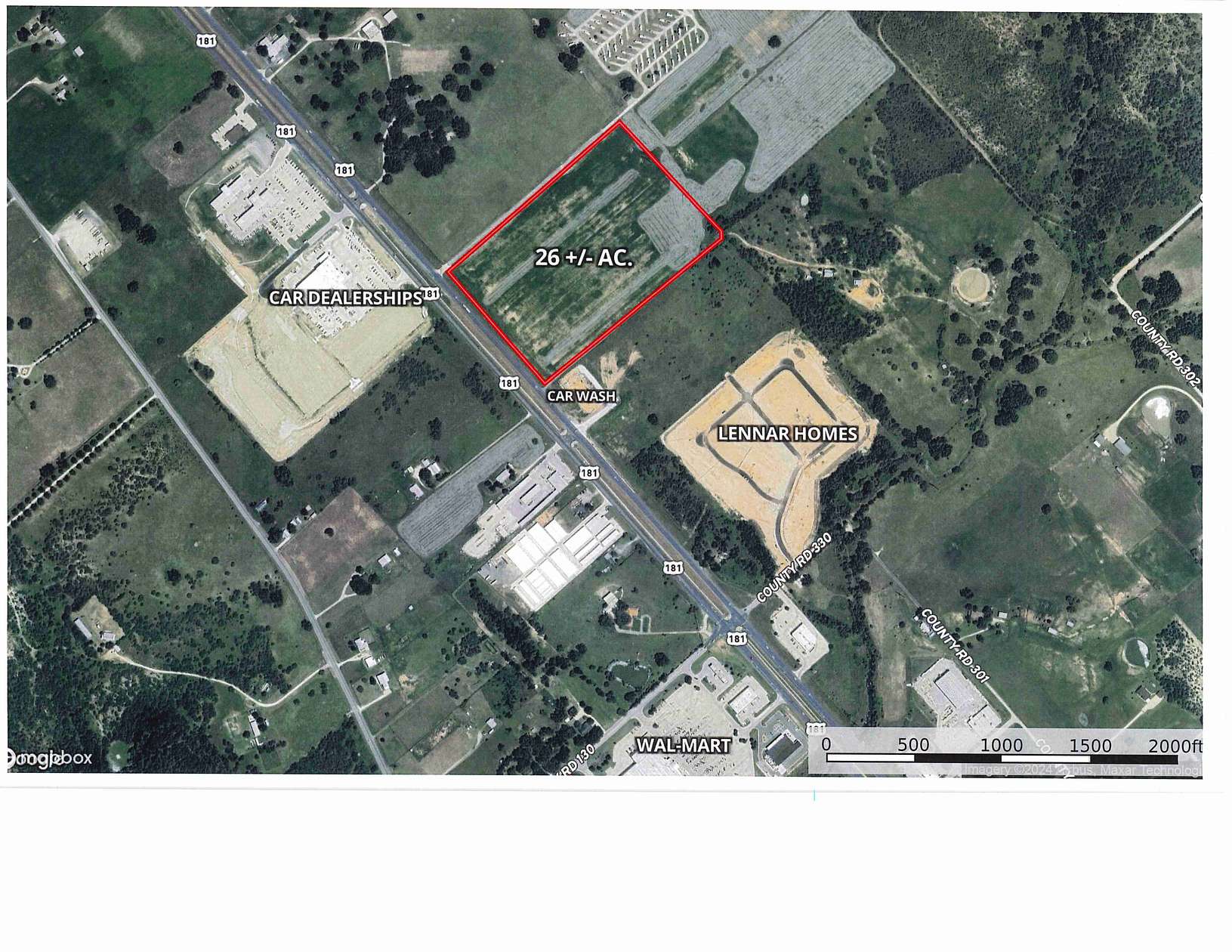 26.1 Acres of Land for Sale in Floresville, Texas