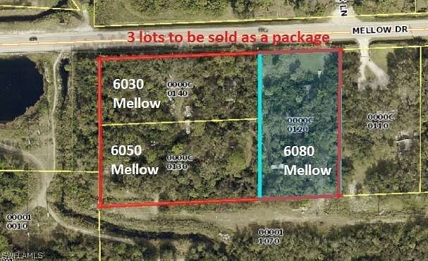 3.37 Acres of Land for Sale in North Fort Myers, Florida