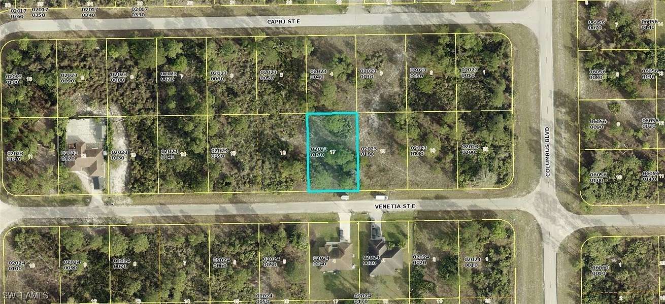 0.23 Acres of Residential Land for Sale in Lehigh Acres, Florida