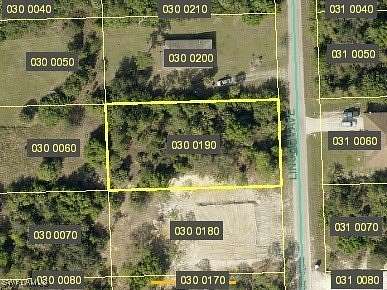 0.5 Acres of Residential Land for Sale in Lehigh Acres, Florida