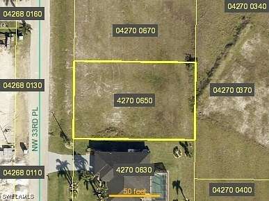 0.23 Acres of Residential Land for Sale in Cape Coral, Florida