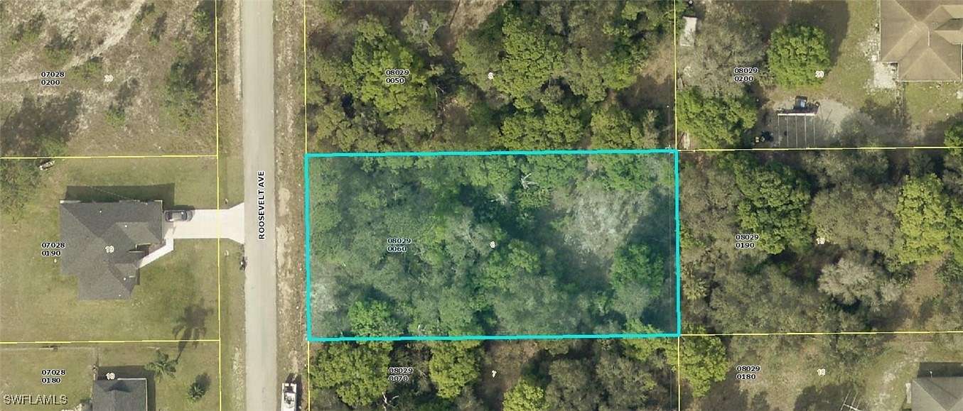 0.5 Acres of Residential Land for Sale in Lehigh Acres, Florida