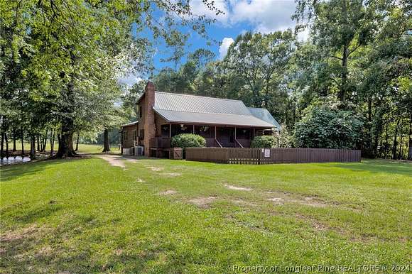 26.28 Acres of Agricultural Land with Home for Sale in Fayetteville, North Carolina