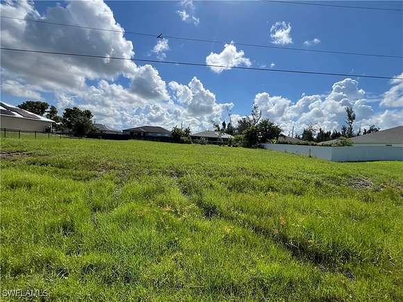 0.344 Acres of Residential Land for Sale in Cape Coral, Florida