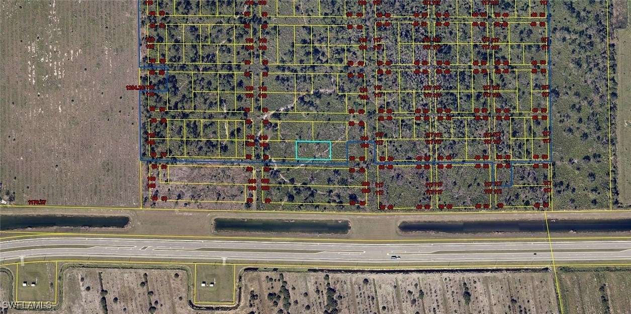 0.5 Acres of Residential Land for Sale in LaBelle, Florida