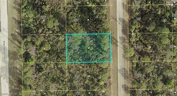 0.23 Acres of Residential Land for Sale in Lehigh Acres, Florida