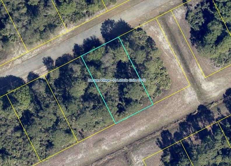 0.23 Acres of Residential Land for Sale in LaBelle, Florida