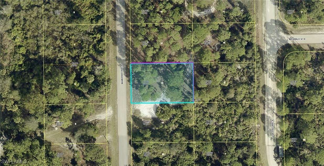 0.23 Acres of Residential Land for Sale in Lehigh Acres, Florida