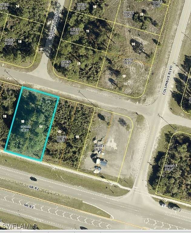 0.402 Acres of Residential Land for Sale in Lehigh Acres, Florida